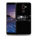 Дизайнерский пластиковый чехол для Nokia 7 Plus ММА