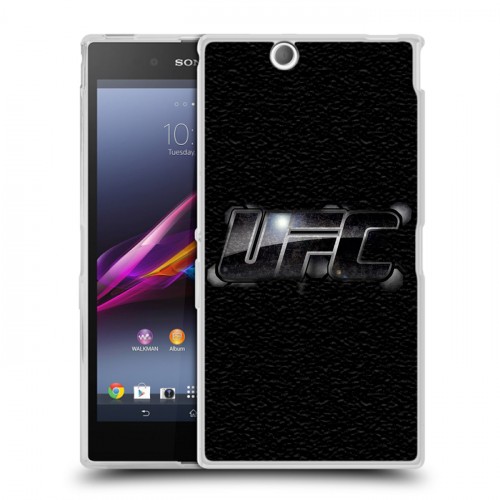 Дизайнерский пластиковый чехол для Sony Xperia Z Ultra  ММА