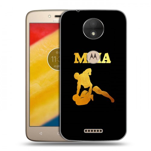Дизайнерский пластиковый чехол для Motorola Moto C ММА