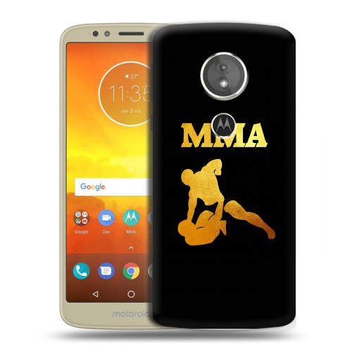 Дизайнерский пластиковый чехол для Motorola Moto E5 ММА