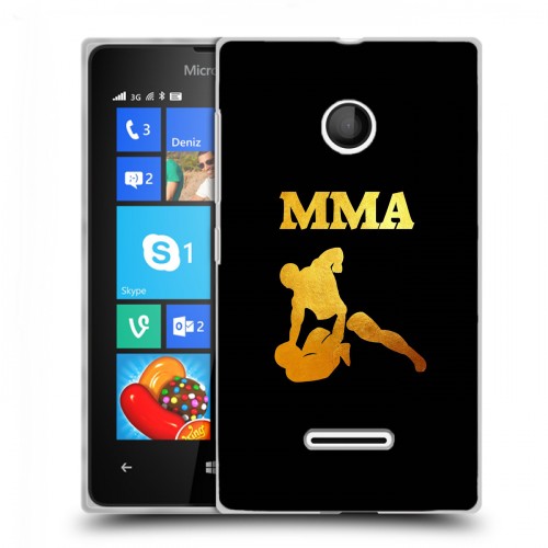 Дизайнерский пластиковый чехол для Microsoft Lumia 435 ММА