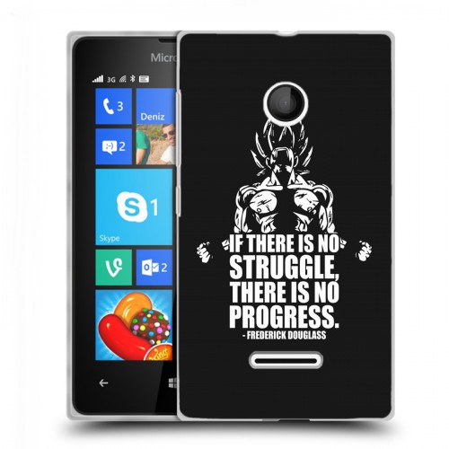 Дизайнерский пластиковый чехол для Microsoft Lumia 435 ММА