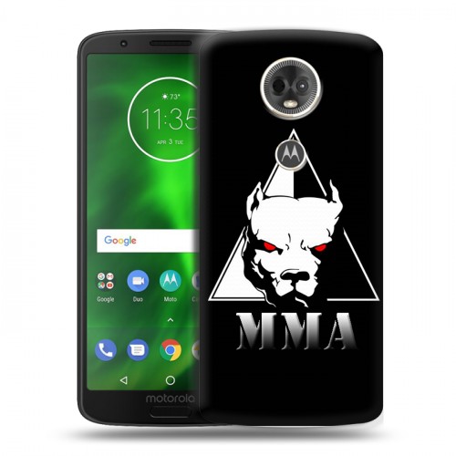 Дизайнерский пластиковый чехол для Motorola Moto E5 Plus ММА