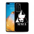 Дизайнерский пластиковый чехол для Huawei P40 ММА