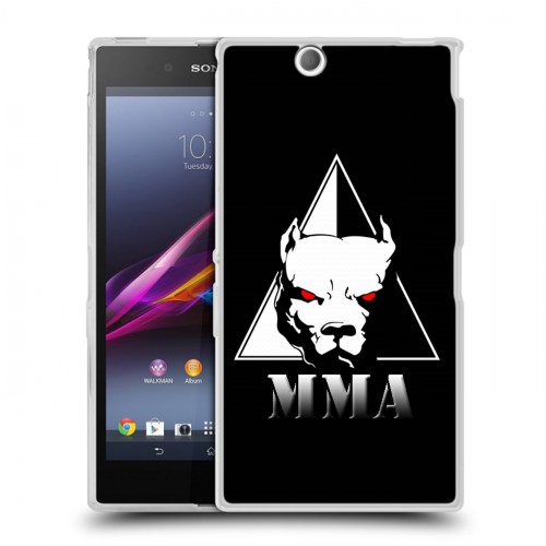 Дизайнерский пластиковый чехол для Sony Xperia Z Ultra  ММА