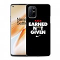 Дизайнерский пластиковый чехол для OnePlus 8T ММА