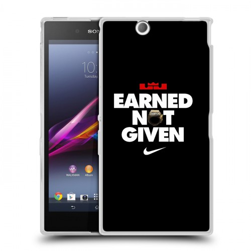 Дизайнерский пластиковый чехол для Sony Xperia Z Ultra  ММА