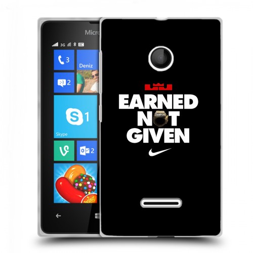 Дизайнерский пластиковый чехол для Microsoft Lumia 435 ММА