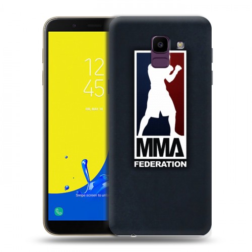 Дизайнерский пластиковый чехол для Samsung Galaxy J6 ММА