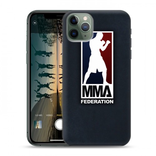 Дизайнерский пластиковый чехол для Iphone 11 Pro Max ММА