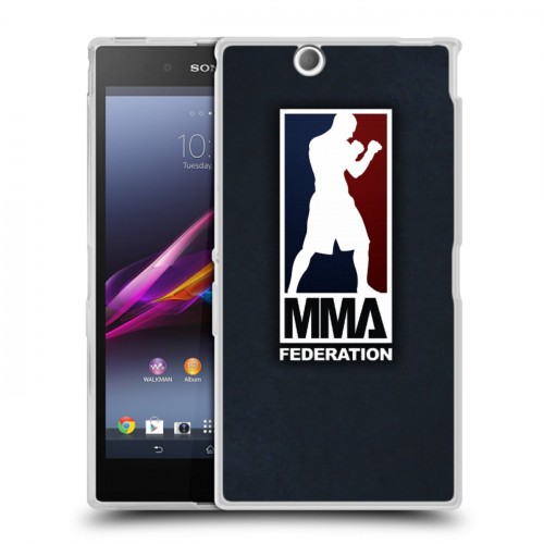 Дизайнерский пластиковый чехол для Sony Xperia Z Ultra  ММА