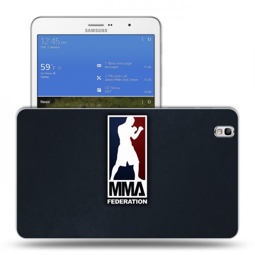 Дизайнерский силиконовый чехол для Samsung Galaxy Tab Pro 8.4 ММА