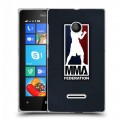 Дизайнерский пластиковый чехол для Microsoft Lumia 435 ММА