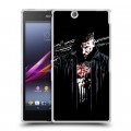 Дизайнерский пластиковый чехол для Sony Xperia Z Ultra  Каратель