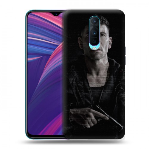 Дизайнерский пластиковый чехол для OPPO RX17 Pro Каратель