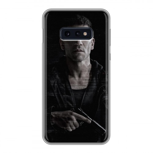 Дизайнерский силиконовый чехол для Samsung Galaxy S10e Каратель