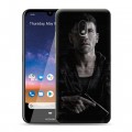 Дизайнерский силиконовый чехол для Nokia 2.2 Каратель