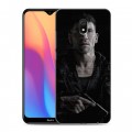 Дизайнерский силиконовый с усиленными углами чехол для Xiaomi RedMi 8A Каратель