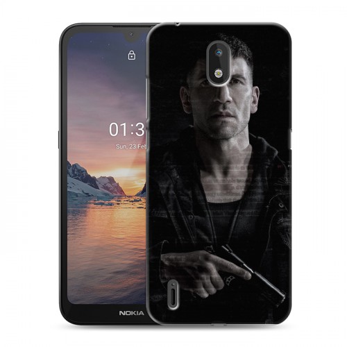 Дизайнерский силиконовый чехол для Nokia 1.3 Каратель