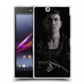 Дизайнерский пластиковый чехол для Sony Xperia Z Ultra  Каратель