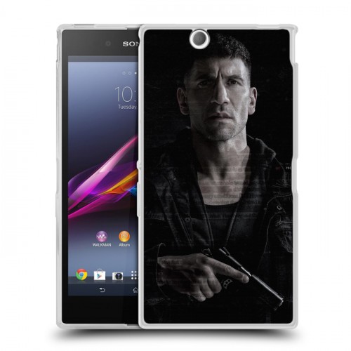 Дизайнерский пластиковый чехол для Sony Xperia Z Ultra  Каратель