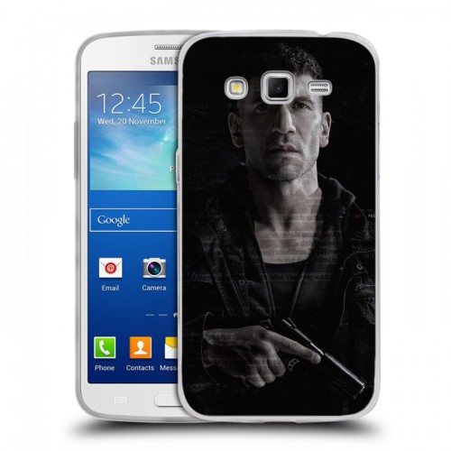 Дизайнерский пластиковый чехол для Samsung Galaxy Grand 2 Каратель