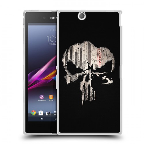 Дизайнерский пластиковый чехол для Sony Xperia Z Ultra  Каратель