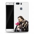 Дизайнерский пластиковый чехол для Huawei P9 Plus 8 марта