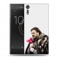 Дизайнерский пластиковый чехол для Sony Xperia XZs 8 марта