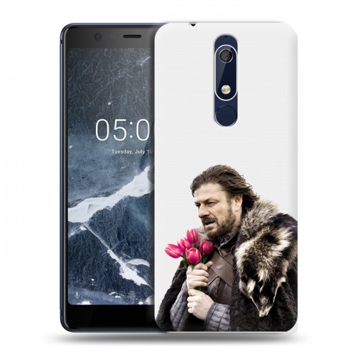 Дизайнерский пластиковый чехол для Nokia 5.1 8 марта