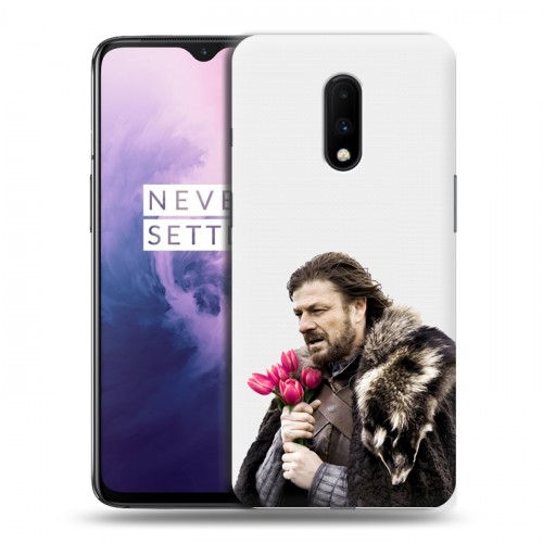 Дизайнерский пластиковый чехол для OnePlus 7 8 марта