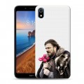 Дизайнерский силиконовый чехол для Xiaomi RedMi 7A 8 марта