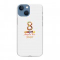 Дизайнерский пластиковый чехол для Iphone 13 Mini 8 марта