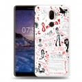 Дизайнерский пластиковый чехол для Nokia 7 Plus 8 марта