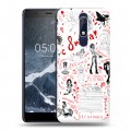 Дизайнерский пластиковый чехол для Nokia 5.1 8 марта