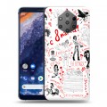 Дизайнерский силиконовый чехол для Nokia 9 PureView 8 марта