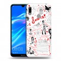 Дизайнерский пластиковый чехол для Huawei Y6 (2019) 8 марта