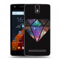 Дизайнерский силиконовый чехол для Wileyfox Storm Тренд Микс