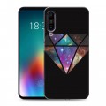 Дизайнерский силиконовый чехол для Meizu 16T Тренд Микс