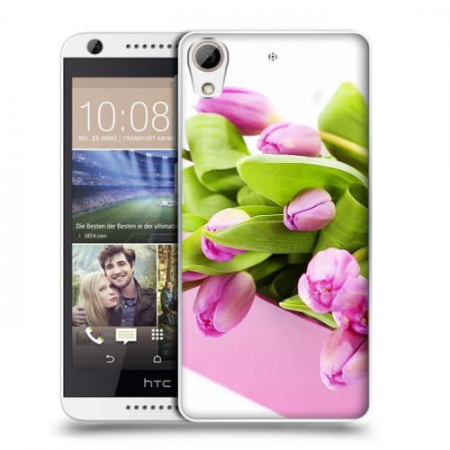 Дизайнерский пластиковый чехол для HTC Desire 626 8 марта