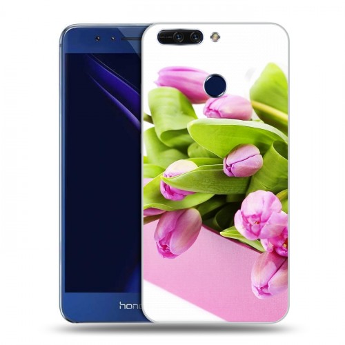 Дизайнерский пластиковый чехол для Huawei Honor 8 Pro 8 марта