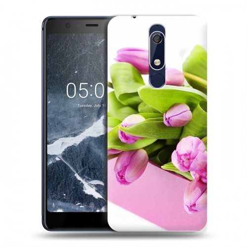 Дизайнерский пластиковый чехол для Nokia 5.1 8 марта