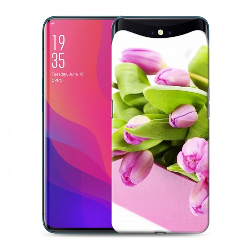 Дизайнерский силиконовый чехол для OPPO Find X 8 марта