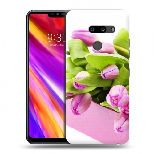 Дизайнерский пластиковый чехол для LG G8 ThinQ 8 марта