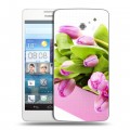 Дизайнерский пластиковый чехол для Huawei Ascend D2 8 марта