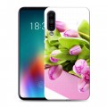 Дизайнерский силиконовый чехол для Meizu 16T 8 марта