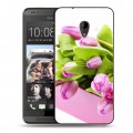 Дизайнерский пластиковый чехол для HTC Desire 700 8 марта