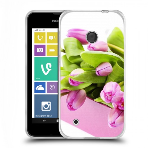 Дизайнерский пластиковый чехол для Nokia Lumia 530 8 марта