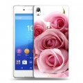 Дизайнерский пластиковый чехол для Sony Xperia Z3+ 8 марта