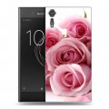 Дизайнерский пластиковый чехол для Sony Xperia XZs 8 марта